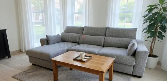 In brand new condition esklstuna lshape sofa bed