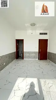 🏡 For Annual Rent – 1 Bedroom Apartment in Al Waha Tower with Creek View 📍 Ajman – Al Rash