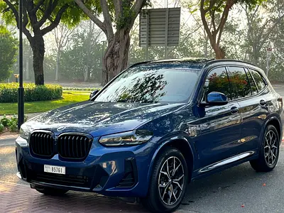 BMW X3 xDrive 30i M Sport - 2022 - GCC Specs - Warranty + Free Service - Pristine Condition