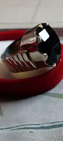 Very big black Zarqoon stone