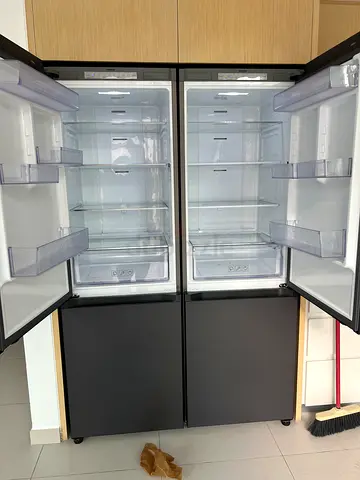 Samsung Bespoke Refrigerator Separately set