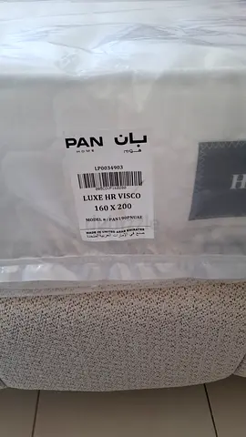 Matress Quessn Size ( 160×200) from Pan home ( new not used)  perfect for back pain. 1500 Dhs.