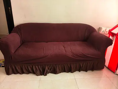 Comfortable Brown Sofa for Sale