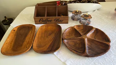 Coffee bar set