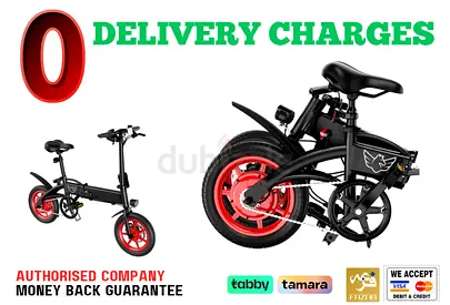 Electric Bike Wind Horse Folding C19/ Brand New