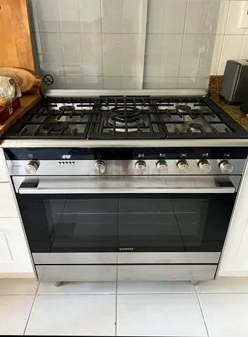 Siemens iq700 top Gas oven electric digital cooking range latest version 90cm