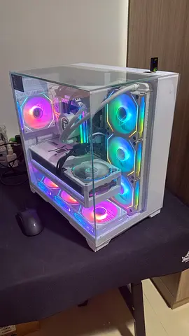 Brand New Ryzen 7 9800X3D RTX 5080 Gaming Pc Rendering Pc Graphics Designing Pc Ai Pc