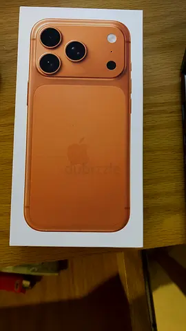 Apple iPhone 17 pro, 512 GB- Unboxed in Perfect Condition