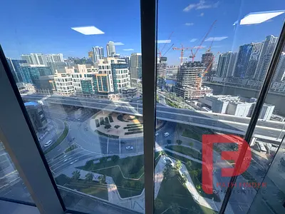 Furnished Office | Canal & Community View | Prime Business Bay location