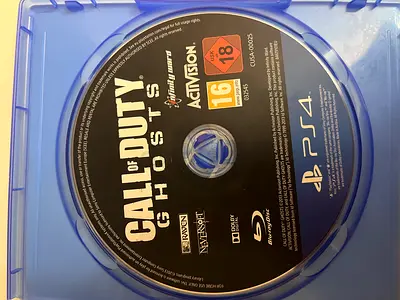 Call Of Duty Ghosts PS4