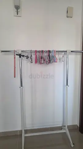 Drying Rack for Clothes with hangers