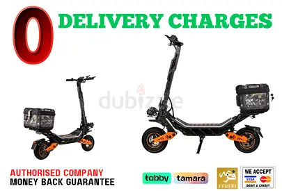 Electric Scooter Kugoo City Ride/ Brand New