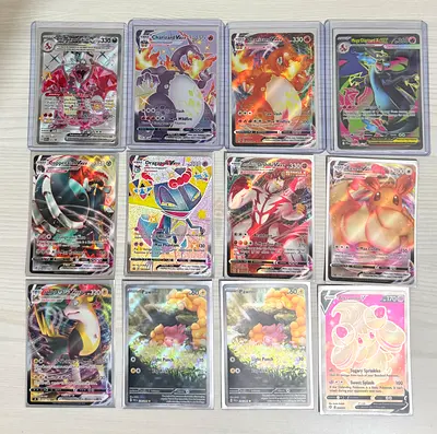Pokemon TCG Card Collection For Sale