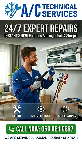 A/C Technical Services - 24/7 Expert Repairs