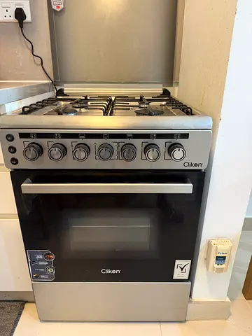 Cilken Gas Cooker with Oven