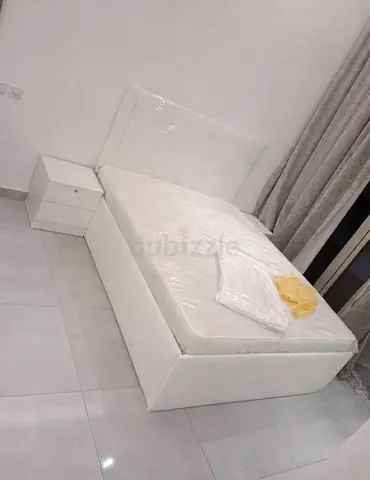 Brand new Queen size bed with Storage bed including medical mattress Queen bed double bed