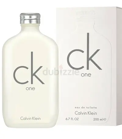 Calvin Klein CK One Eau de Toilette 200ml