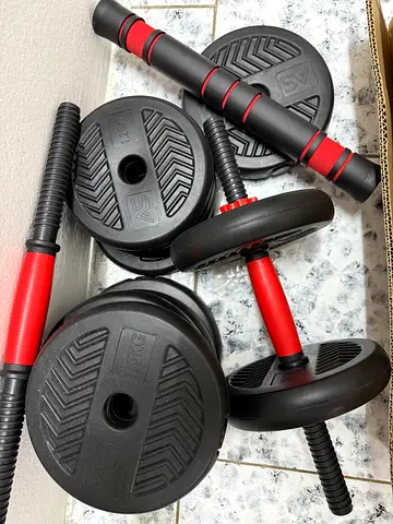 Adjustable Dumbbell Set 20KG for Men/Women