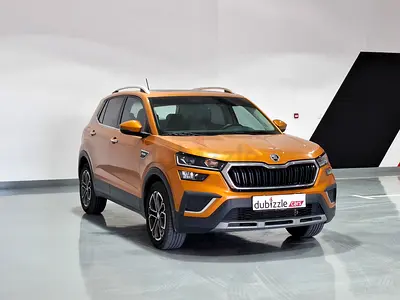 AED 698/month | 2023 Skoda Kushaq  | GCC Specs | Ref#443439