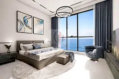 2 Bedroom Apartment with Direct Al Khan Lake View and Strong Investment Potential