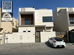 🏡 Villa for rent in Al Yasmin | 5 bedrooms + living room + majlis + maid's room | 110,000 fin