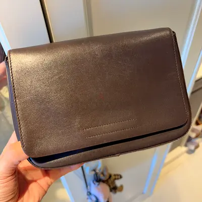 Vintage Prada Shoulder Bag 1980s vintage