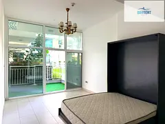 Vacant| L-shaped| With Balcony| Spacious 485 Sqft