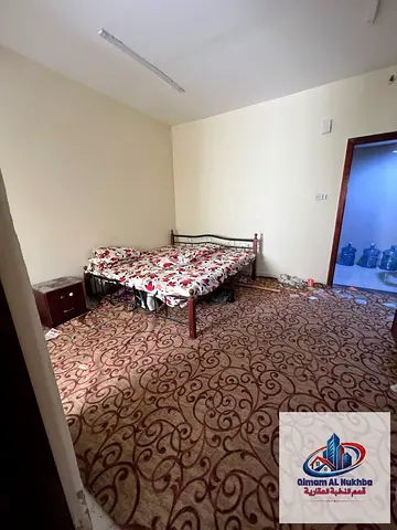 Studio apartment for annual rent in Al Ghwair - separate kitchen - spacious and excellent area - strategic and commercial location - free parking