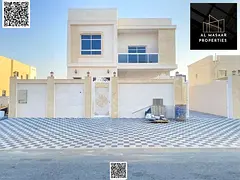 Your chance to own a villa, including registration and ownership fees, ready to move in, close to al