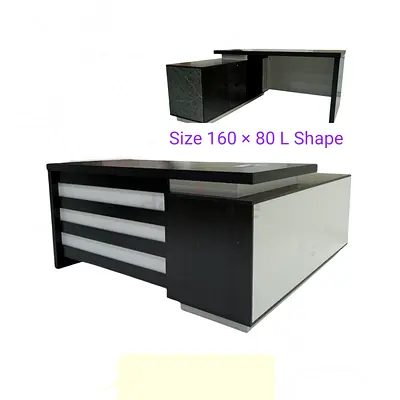 Brand New L Shape Office Table