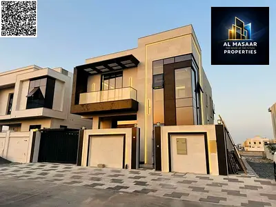 فرصه مميزة بسعر مغري وبدون رسوم سنوية تملك فيلا للبيع في عجمان اول ساكن تملك حر تشطيب سوبر ديلوكس موقع ممتاز بجوار الخدمات