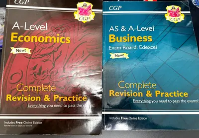 CGP Books - Business And Economics
