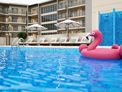 BRAND NEW SPACIOUS 1 BEDROOM APARTMENT WITH 2 BATHROOMS 20 + AMINTIES ON PRIME LOCATION CONTACT US NOW