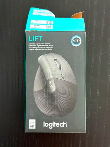 Logitech Lift Wireless Vertical Ergonomic Mouse