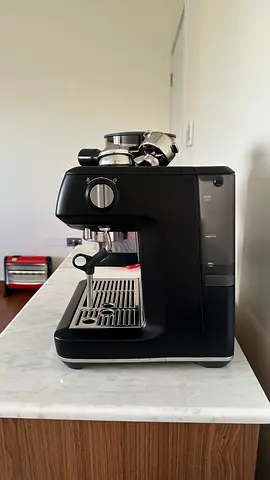 Breville Barista Express Impress - Black بريفيل باريستا اكسبرس امبريس المطورة