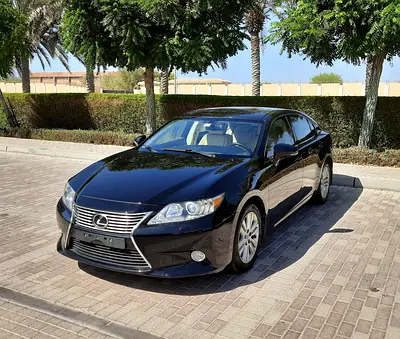 LEXUS ES250 V4 2013 GCC | ORIGINAL PAINT | FIRST OWNER
