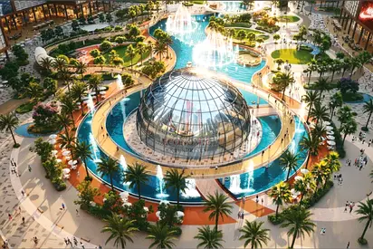 مفروشة بالكامل | خطة سداد 60/40 | أول كريستال لاجون في عجمان | عائد استثماري مرتفع | بدون عمولة