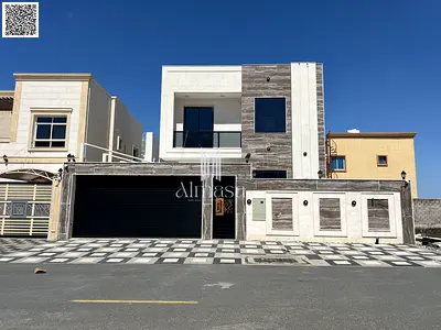 Luxury Modern Villa with VIP Finishing for Sale in Al Zahya – Ajman | Freehold & Bank Financing Available | Negotiable