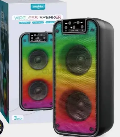 Compact wireless Bluetooth speaker - good condition