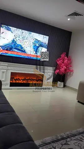 شقة غرفتين وصالة مفروشة للبيع في أبراج الهورايزون – عجمان