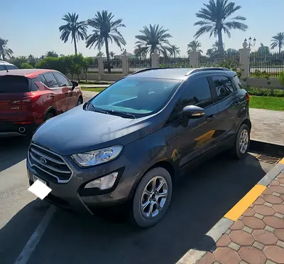 EcoSport Model 2019 Low KM and GCC Specs