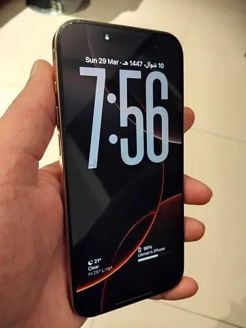 IPhone 16 pro max 256gb