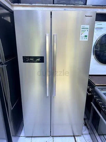 Panasonic side by side refrigerator