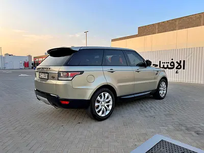 2014 LAND Rover RANGE ROVER SPORT — фото 5