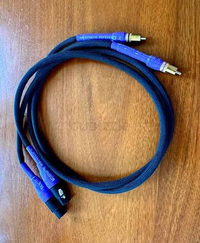 Silnote Morpheus Reference XLR to RCA 1m cable