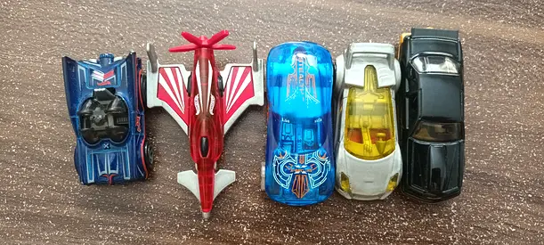 Rare Collection of Hot Wheel Cars