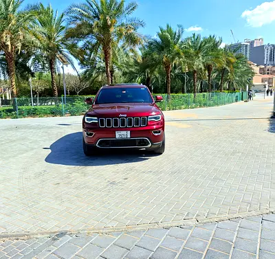Astonishing Jeep Grand Chorokee 2019, GCC V6 Top Option With Fully Original Paint, Zero Accident