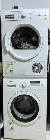 Siemens Washer and Siemens Dryer