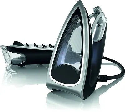 Morphy Richards Redefine Atomist Glass Vapour Iron Black Glass Vapour Iron