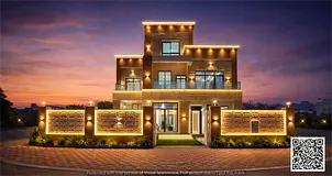 Luxury two-story villa | Super deluxe finishing | Prime location | Price is negotiable